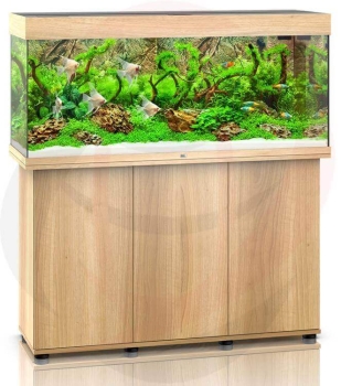 Juwel Rio 240 Aquarium-Set 240l helles Holz