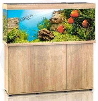 Juwel Rio 450 Aquarium-Set 450l helles Holz
