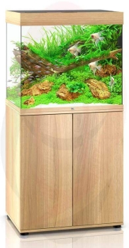 Juwel Lido 200 Aquarium-Set 200l helles Holz