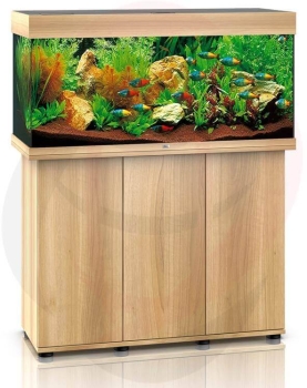 Juwel Rio 180 Aquarium-Set 180l helles Holz mit Unterschrank