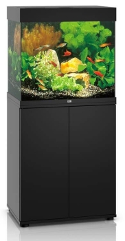 Juwel Lido 120 Aquarium-Set 120l schwarz mit Unterschrank