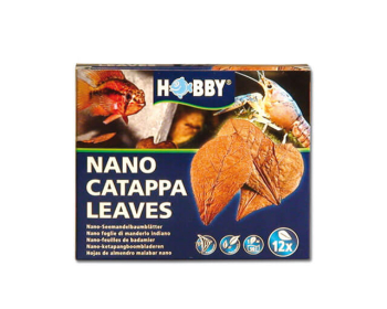 HOBBY Nano Catappa Leaves 12St&uuml;ck