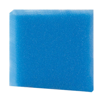 HOBBY Filtermatte fein 50x50x10 cm blau