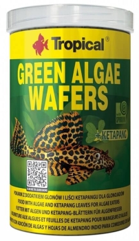 Tropical Green Algae Wafers 1000 ml