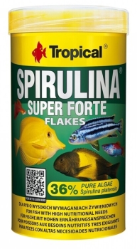 Tropical Super Spirulina Forte (36%) 250 ml