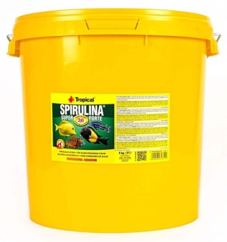 Tropical Super Spirulina Forte (36%) 21 Liter