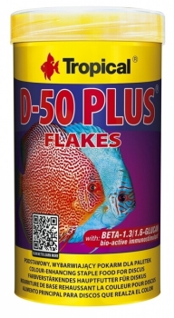 Tropical Diskus Flakes D-50 Plus 1000 ml