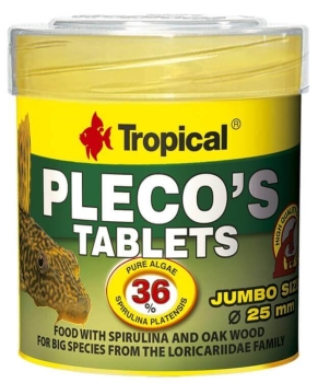 Tropical Pleco`s Tablets 50 ml