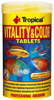 Tropical Vitality &amp; Color Tablets 250 ml
