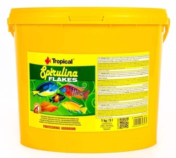 Tropical Spirulina Flakes 5 Liter