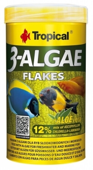 Tropical 3-Algae Flakes 1000 ml