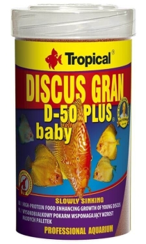 Tropical Discus Gran D-50 Plus Baby 250 ml