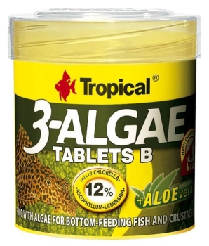 Tropical 3-Algae Tablets B 50 ml