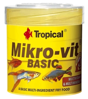 Tropical Mikro-vit Basic 50 ml
