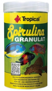 Tropical Spirulina Granulat 1000 ml