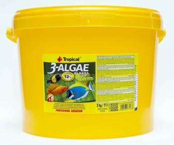 Tropical 3-Algae Flakes 11 Liter