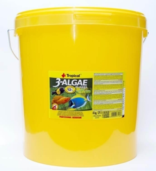 Tropical 3-Algae Flakes 21 Liter