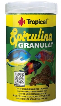 Tropical Spirulina Granulat 100 ml