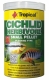Tropical Cichlid Herbivore Small Pellet 250 ml