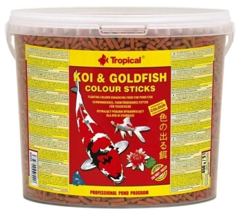 Tropical Koi &amp; Goldfish Colour Sticks 5 Liter