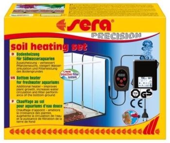 sera soil heating set-gesteuerte Bodenheizung
