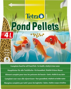 Tetra Pond Pellets 4 Liter
