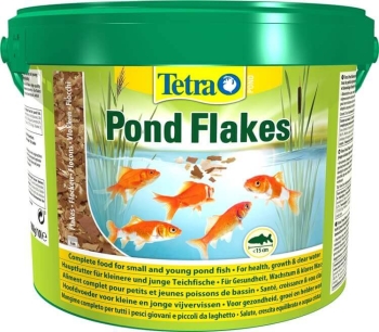 Tetra Pond Flakes 10 Liter