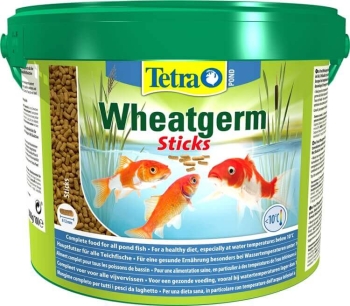 Tetra Pond Wheatgerm Sticks 10 Liter