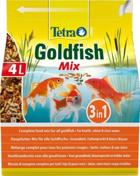 Tetra Pond Goldfish Mix 4 Liter