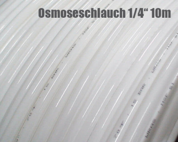 Osmoseschlauch 1/4 10 Meter
