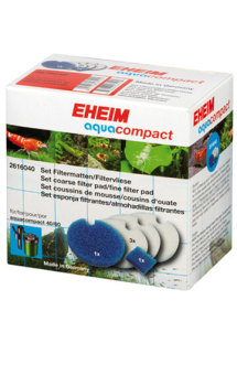 EHEIM Set Filtermatten/-vliese f&uuml;r aquacompact 5St&uuml;ck
