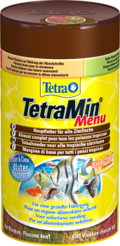 TetraMin Menu 250ml Futtermix f&uuml;r alle Zierfische