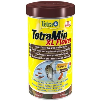 TetraMin XL Grossflocken 1Liter Hauptfutter f&uuml;r alle gr&ouml;sseren Zierfische