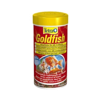Tetra Goldfish Flakes 100ml Hauptfutter f&uuml;r alle...