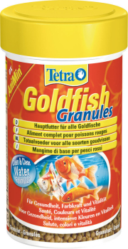 Tetra Goldfish Granules 250ml Hauptfutter f&uuml;r alle...