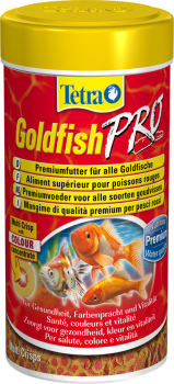 Tetra Goldfish Pro Crisps 250ml Hauptfutter f&uuml;r alle...