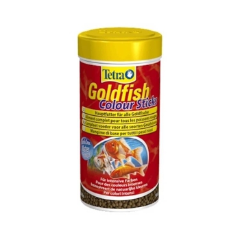 Tetra Goldfish Colour Sticks 250ml Hauptfutter f&uuml;r...
