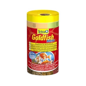 Tetra Goldfish Menu 250ml Hauptfutter-Mix f&uuml;r alle Goldfische