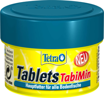 Tetra TabiMin 58 Tabletten Hauptfutter f&uuml;r alle Bodenfische