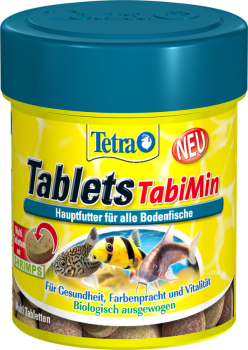 Tetra TabiMin 120 Tabletten Hauptfutter f&uuml;r alle...