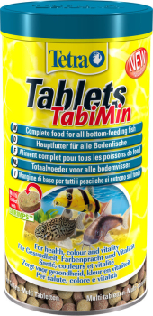 Tetra TabiMin 2050 Tabletten Hauptfutter f&uuml;r alle...