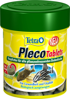 Tetra PlecoMin 120 Tabletten f&uuml;r alle bodenfressenden Zierfische