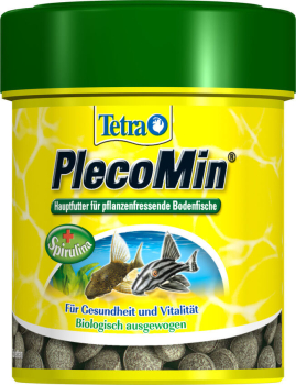 Tetra PlecoMin 275 Tabletten Hauptfutter f&uuml;r alle bodenfressenden Zierfische