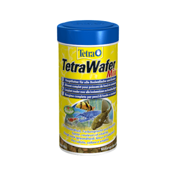 TetraWafer Mix 250ml Hauptfutter f&uuml;r alle Bodenfische und Krebse