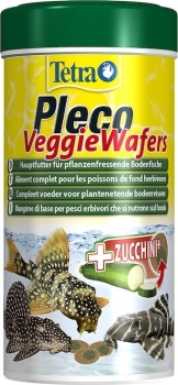 Tetra Pleco Wafers 250ml Hauptfutter f&uuml;r pflanzenfressende Welse