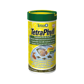 TetraPhyll 100ml Hauptfutter f&uuml;r alle Zierfische