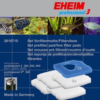 EHEIM Set Filtermatten/-vliese 5St&uuml;ck 2071-2075,...