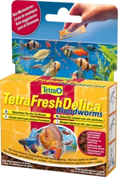 Tetra Fresh Delica Rote M&uuml;ckenlarven in Gelee 48g