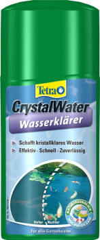 TetraPond CrystalWater 250ml F&uuml;r kristallklares...