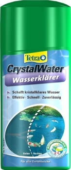 TetraPond CrystalWater 500ml F&uuml;r kristallklares...